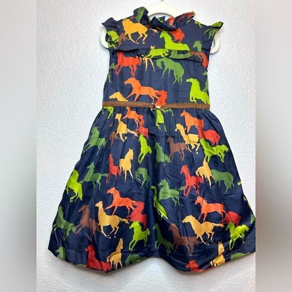 NWT Janie And Jack Dress Size 3 - Picture 1 of 8